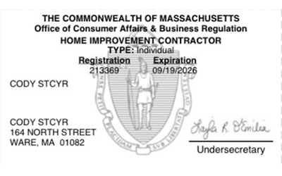 license 1
