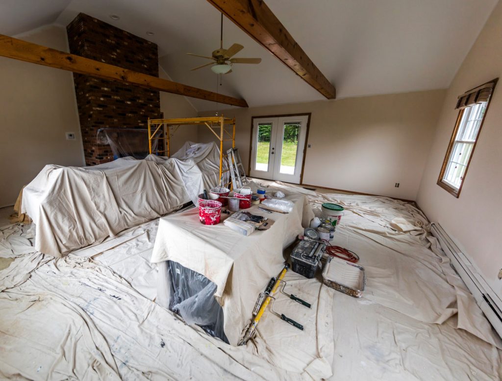 what is the best time to paint a house interior 3