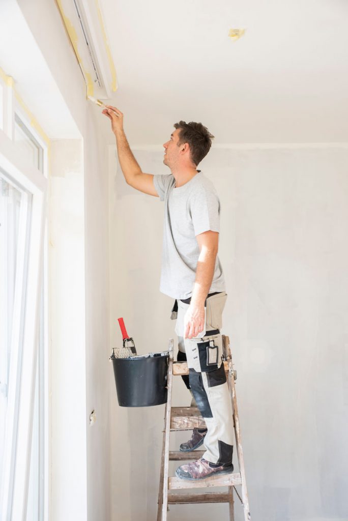 what is the best time to paint a house interior 5