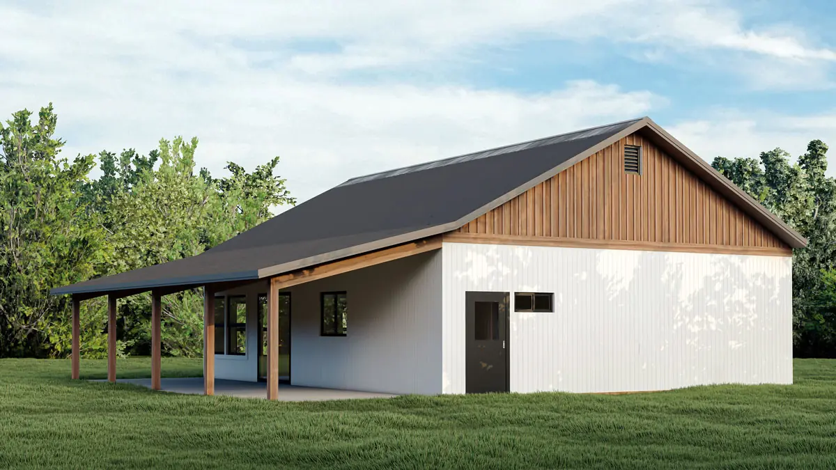 Completed custom home addition with covered porch and wood-framed exterior in Providence County, RI